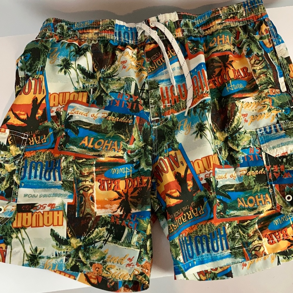 CARIBBEAN JOE Swim Trunks